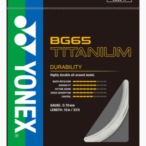 onex BG 65 TITANIUM