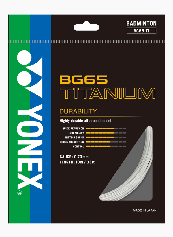 onex BG 65 TITANIUM