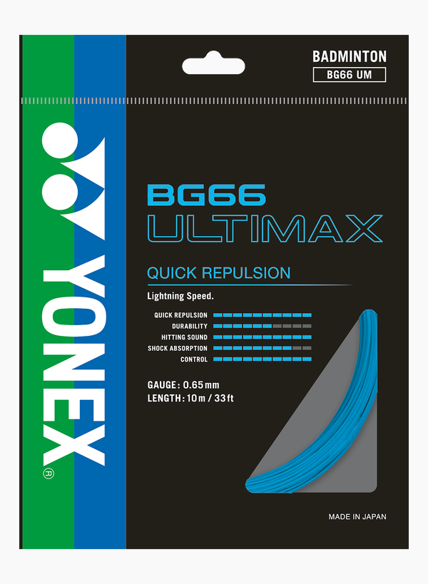 Dây cước căng vợt Yonex BG 66 Ultimax - Ảnh 9