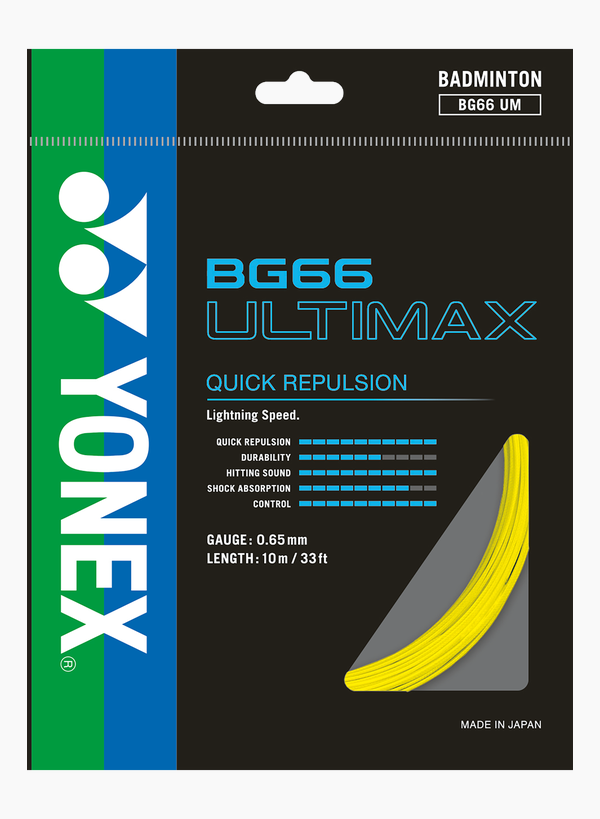 Dây cước căng vợt Yonex BG 66 Ultimax - Ảnh 8