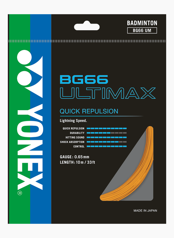 Dây cước căng vợt Yonex BG 66 Ultimax - Ảnh 7