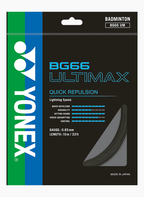 Dây cước căng vợt Yonex BG 66 Ultimax - Ảnh 5