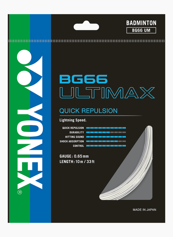 Dây cước căng vợt Yonex BG 66 Ultimax