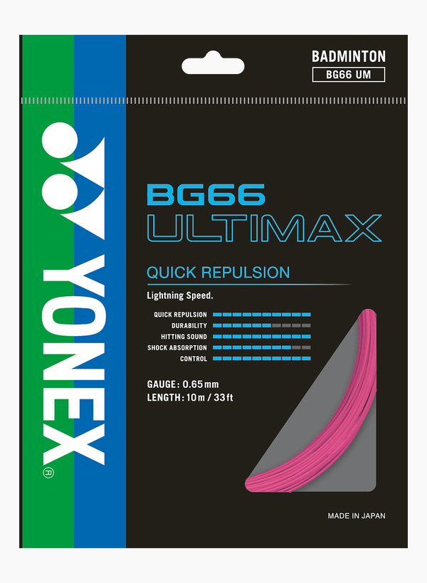 Dây cước căng vợt Yonex BG 66 Ultimax - Ảnh 3