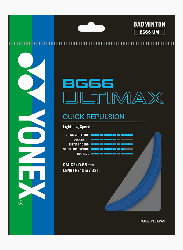 Dây cước căng vợt Yonex BG 66 Ultimax - Ảnh 2
