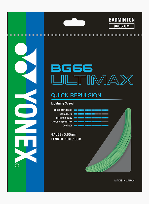 Dây cước căng vợt Yonex BG 66 Ultimax - Ảnh 6