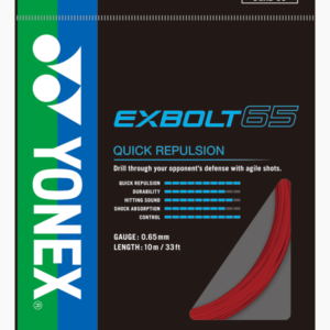 Dây cước căng vợt cầu lông Yonex BG EXBOLT 65